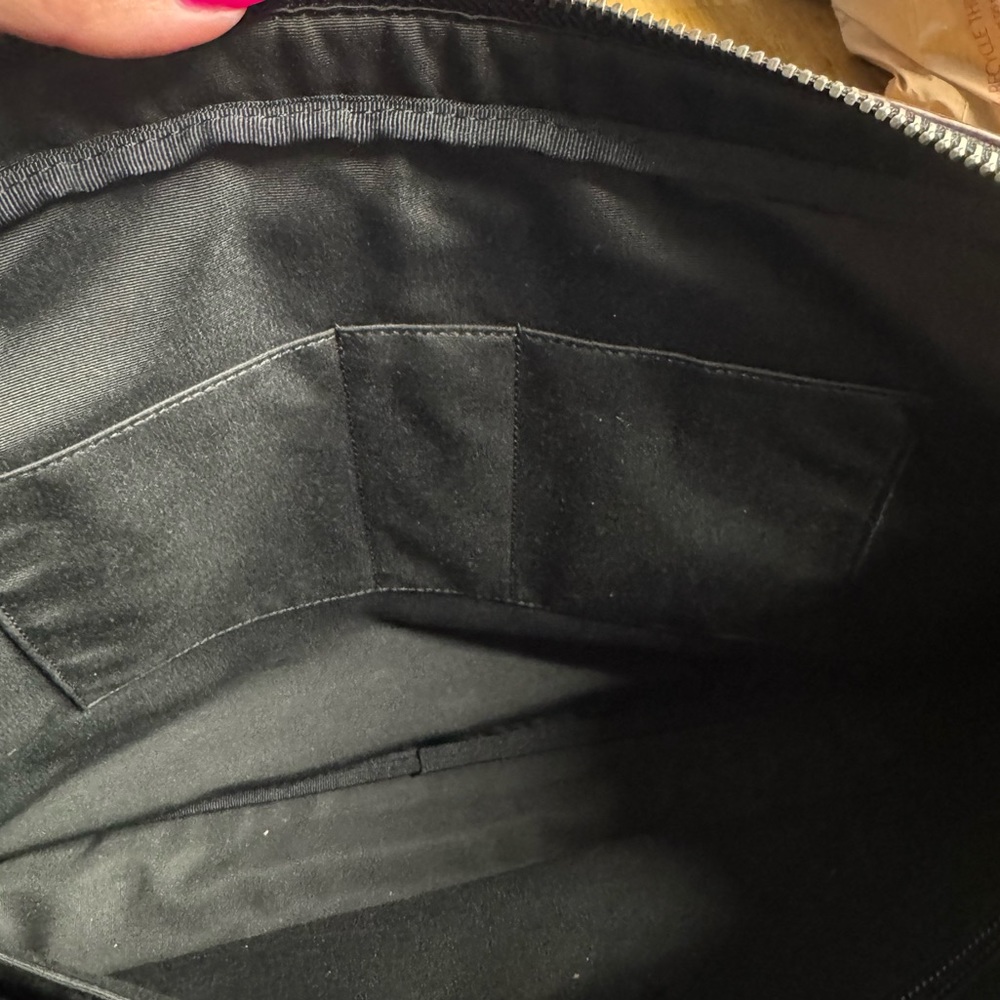 Coach Pebbled Leather Laptop Bag Briefcase 💼 - Picture 12 of 13